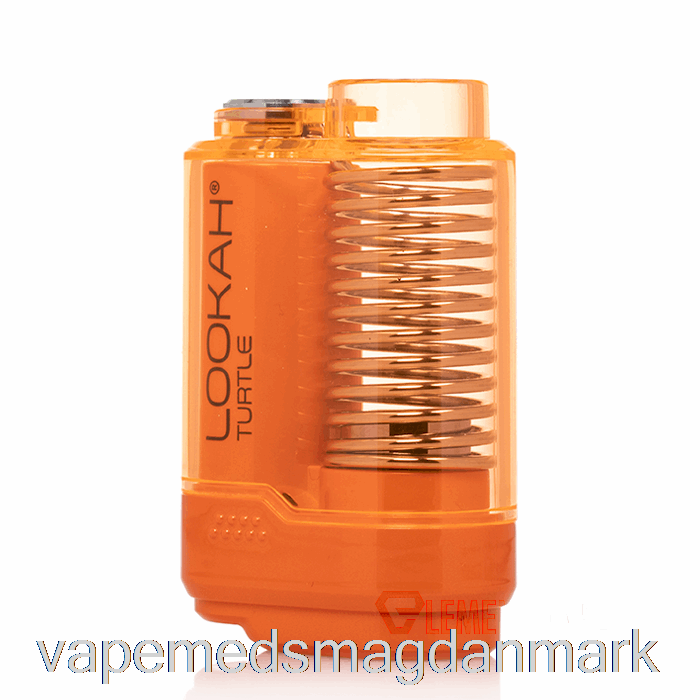 Vape Væske Lookah Turtle 510 Batteri Orange